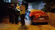 Çorum'da Baba Evi Önünde Tüfekle Ateş Açan Şüpheli Kaçtı