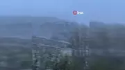 Çorum'da Mayıs Ayında Sürpriz Kar Yağışı