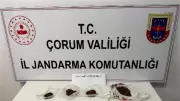 Çorum'da uyuşturucu operasyonu: Kaçarken yakalanan 3 kişi gözaltında