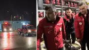 Çorum'dan selzede Samsun'a destek: 14 kişilik ekip yola çıktı