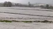 Çorum'un Bazı İlçelerinde Dolu Yağışı Etkili Oldu, Ekipler Çalışıyor