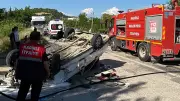 Osmaniye Kadirli'de Otomobil Park Halindeki Kamyonete Çarptı: 3 Yaralı