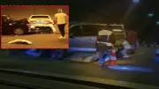 Osmaniye'de 6 araçlı zincirleme kaza: 2 yaralı