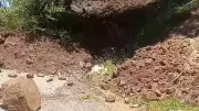 Osmaniye'de Heyelan Yayla Yolunu Ulaşıma Kapattı