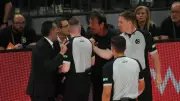 Panathinaikos-Valencia Maçında Ergin Ataman Çılgına Döndü!