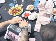 Para Saymaktan Yoruldular