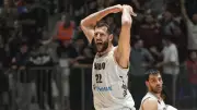 Parmos Bordo, Gaziantep Basketbol'u 75-67 Mağlup Etti