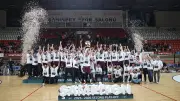 Parmos Bordo Play-Off Şampiyonluğunu Coşkuyla Kutladı