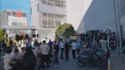 Pendik'te AVM'de yangın paniği: Tahliye başlatıldı