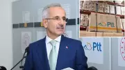 Posta sektöründe kargo rekoru: 1,45 milyarı aştı