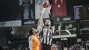 Pota derbisinde Beşiktaş Gain, Galatasaray'ı farklı yendi