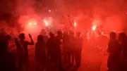 PSG şampiyonluğu kutlamaları kaosa dönüştü: 45 gözaltı