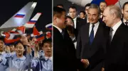 Putin, Çin'de Şi Cinping ile Görüşmek Üzere Pekin'e Geldi
