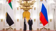 Putin ve BAE Lideri Al Nahyan Orta Doğu ve İran'ı Görüştü