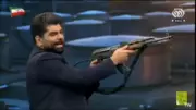 İran Devlet Televizyonu'nda BAE bayrağına ateş talimatı