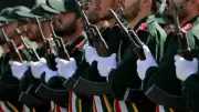 İran Devrim Muhafızları Tahran'da Tatbikat Gerçekleştirdi