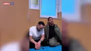 Rapçi Mero'nun Camide Kur'an-ı Kerim Okuduğu Anlar Büyük Beğeni Topladı