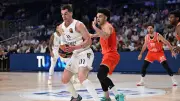 Real Madrid, Hapoel Tel Aviv'i 102-75 Mağlup Ederek Seride 2-0 Öne Geçti