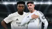 Real Madrid'de kavga: Tchouameni, Valverde'yi hastanelik etti