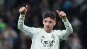 Real Madrid'de Valverde 2 hafta forma giyemeyecek!