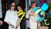Rihanna ve ASAP Rocky, Oğulları RZA'nın 4. Yaş Gününü Kutladı