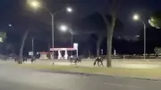 Roma'da gece yarısı at paniği: Cumhuriyet Bayramı hazırlıklarında ortalık karıştı