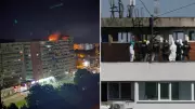 Romanya, Rus İHA'sının Galati'deki Apartmanı Vurmasını Protesto Etti