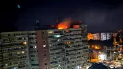 Rus İHA'sı Romanya'da Apartmanın Çatısına Düştü: 2 Yaralı