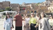 Rus Turistler Güneydoğu'nun Tarihi ve Kültürüne Hayran Kaldı