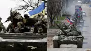 Rusya ve Ukrayna 9 Mayıs ateşkesini ihlal suçlamaları