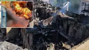 Rusya'nın Kiev'e yoğun füze saldırısı: 4 ölü, 69 yaralı