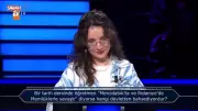 'Rüyamda görmüştüm' diyerek 300 bin TL'lik soruyu yanıtladı