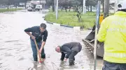 Sağanak ve Dolu Aniden Vurdu: Sel ve Hasara Yol Açtı
