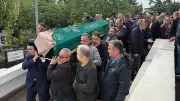 SABAH yazarı Hilal Kaplan'ın annesi Halime Kaplan son yolculuğuna uğurlandı