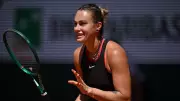 Sabalenka Fransa Açık'ta ikinci tura yükseldi