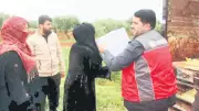 Sadakataşı Derneği, İdlib'de 550 Aileye Gıda Yardımı Yaptı
