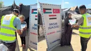 Sadakataşı, Gazze İçin Mısır ve Hindistan'da 5 Bin Hisse Kurban Kesecek