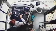 Sakarya'da Otobüste Fenalaşan Yolcuya Şoför ve Hemşireden Kahramanca Müdahale