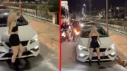 Sakarya'da Sokak Ortasında Dans Eden Kadına 30 Bin Lira Ceza
