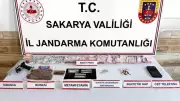 Sakarya'da uyuşturucu operasyonu: 2 gözaltı, 276 gram sentetik kannabinoid