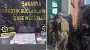 Sakarya'da uyuşturucu operasyonu: 6 gözaltı, 4 tutuklama
