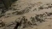 Samsun Kavak'ta sağanak ve dolu: Yollar göle döndü, evler su altında