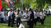 Samsun'da 20 il ve 5 ülkeden 500 izci kampa girdi