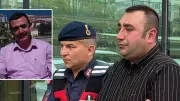 Samsun'da babasını 8 kurşunla öldüren oğul adliyede