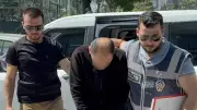 Samsun'da eşini tehdit eden şahıs tutuklandı