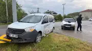 Samsun'da İki Otomobil Çarpıştı: 3 Yaralı