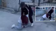 Samsun'da Ortaokul Bahçesinde Kız Öğrenciye Vahşi Saldırı
