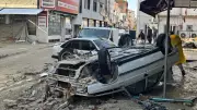 Samsun'da sel felaketi: Araçlar hurdaya döndü, iş yerleri kullanılamaz hale geldi