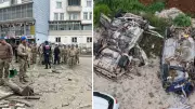 Samsun'da sel felaketi: Havza'da 137 ihbar, 50 milyon TL yardım