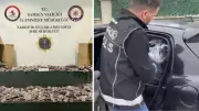 Samsun'da uyuşturucu operasyonu: 129 bin hap ele geçirildi